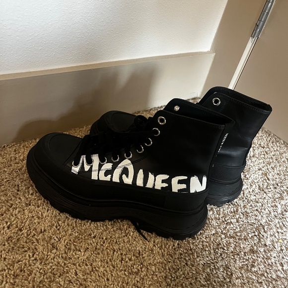 Alexander McQueen Boots main image 4